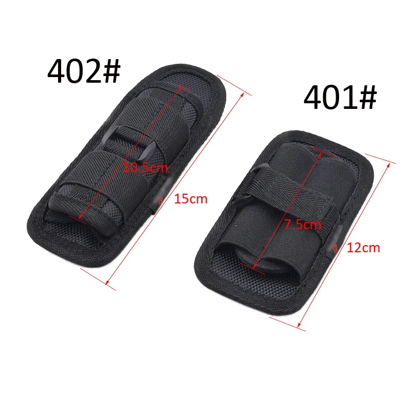360 Вращающийся супер 401 #402 # нейлоновый чехол для фонарика C8 A100 E17 WF 501B 502B