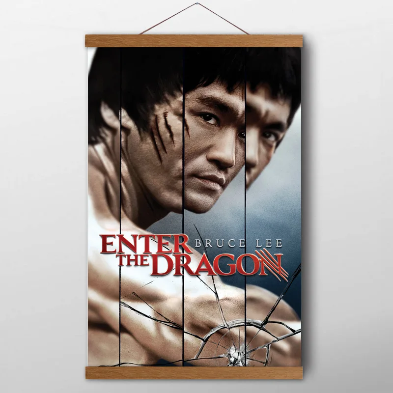Классические плакаты и принты из фильма Войдите в дракон (1973) настенные