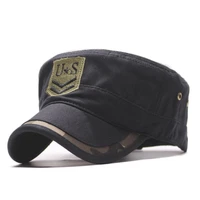 new camouflage cap army letter embroidery baseball cap men camo snapback hats vintage sport flat top caps trucker gorras