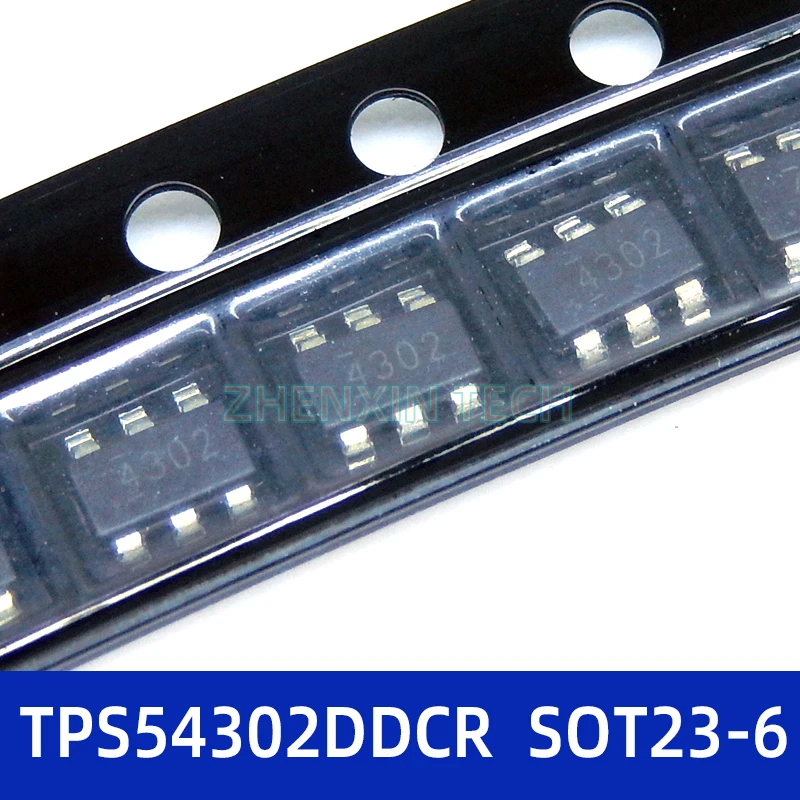 

10PCS/lot New original TPS54302DDCR 4302 SOT23-6 TPS54302DDCT TPS54302DDC TPS54302 SOT23 SMD IC Chip