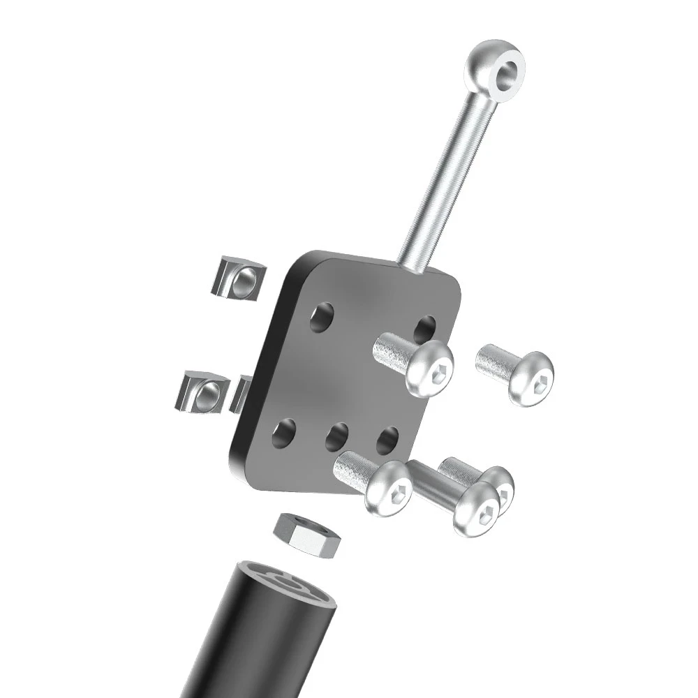 Детали для 3D-принтера опорный стержень комплект из алюминиевого сплава тяги