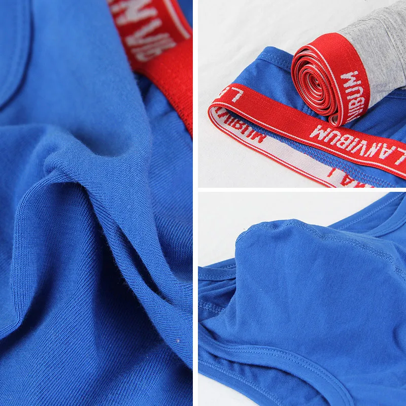 

Breathable Boxer Cotton Boxer 3D Crotch Boxer Sexy Hombre Cueca Gay Men Solid Male Stretch Sexy Underwear Male Briefs