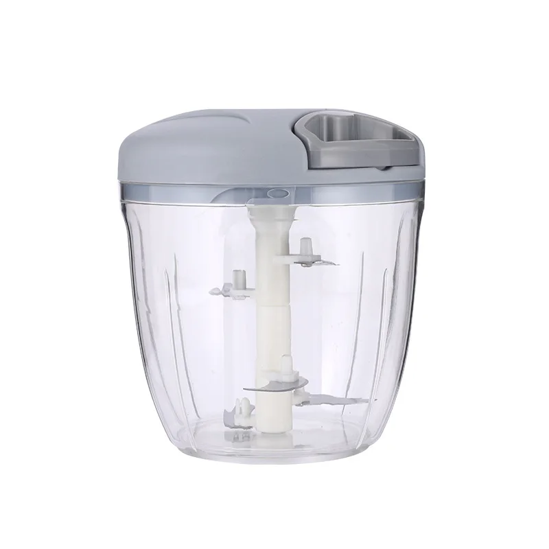 Кухонный измельчитель для чеснока лука 900 мл овощей с ручным управлением | Дом и