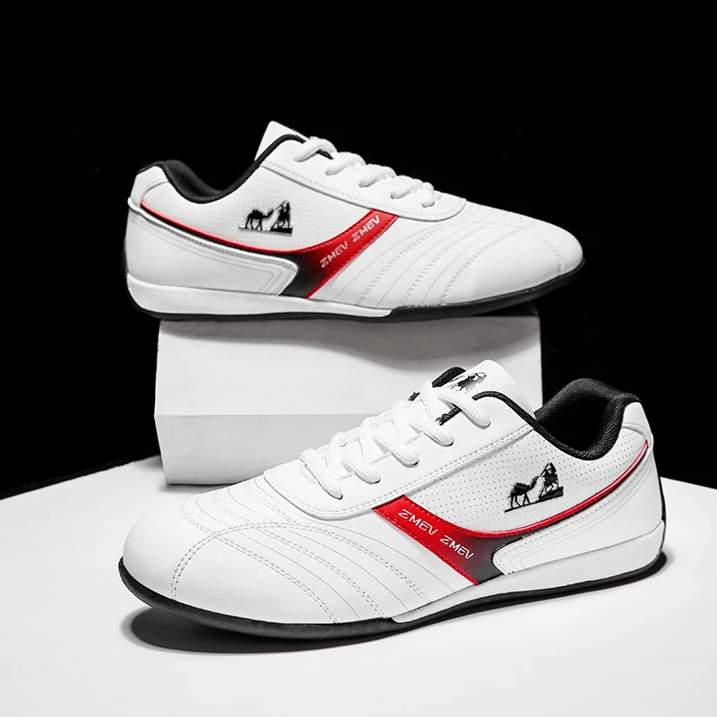 

Men Golf Athletic Sneakers Black White Male Business Leisure Golfer Shoes Trendy Sport Sneakers Golf Training Trainers