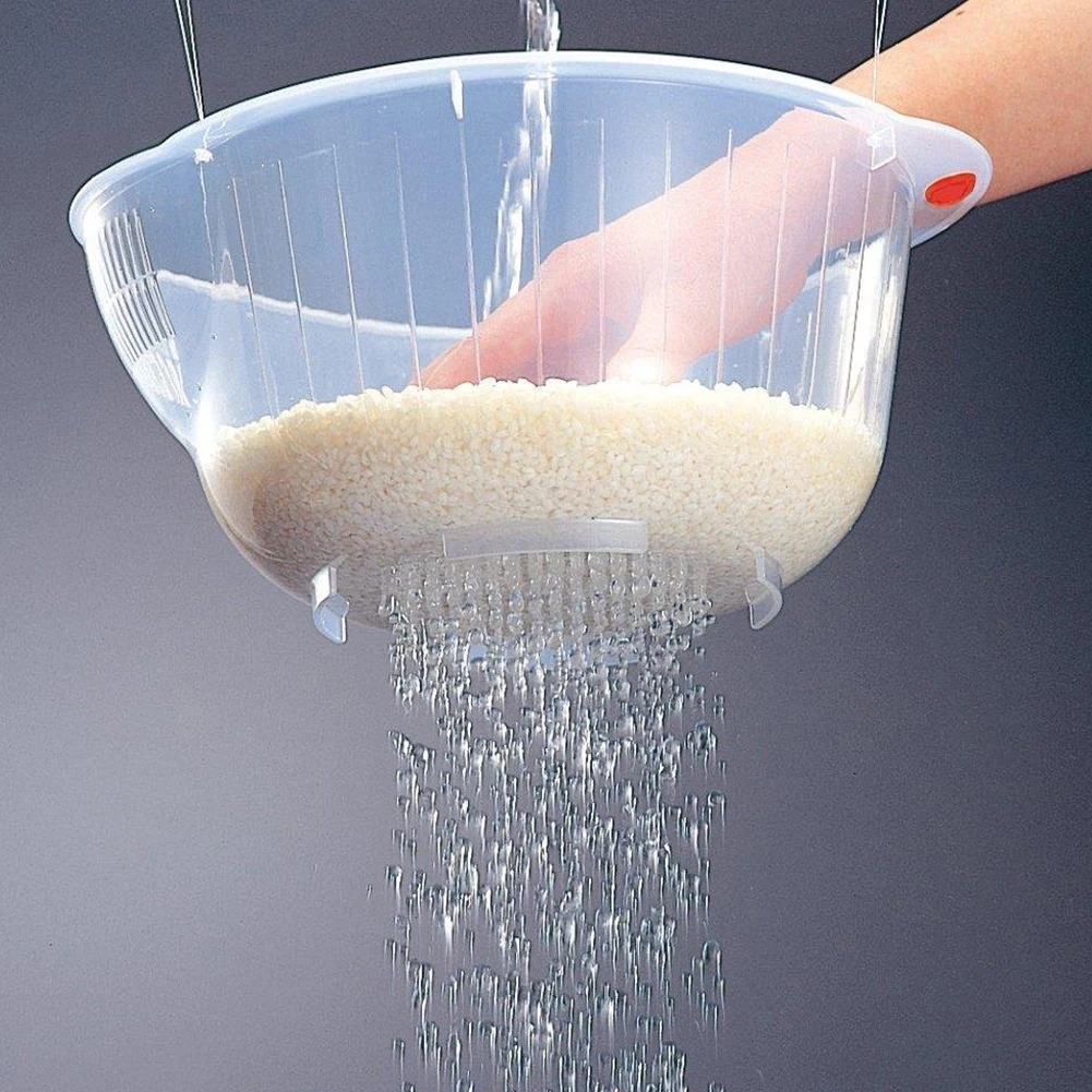 2019 Hot Sale Household Plastic Durable Rice Washing Basket Daily Necessities Sieve | Дом и сад