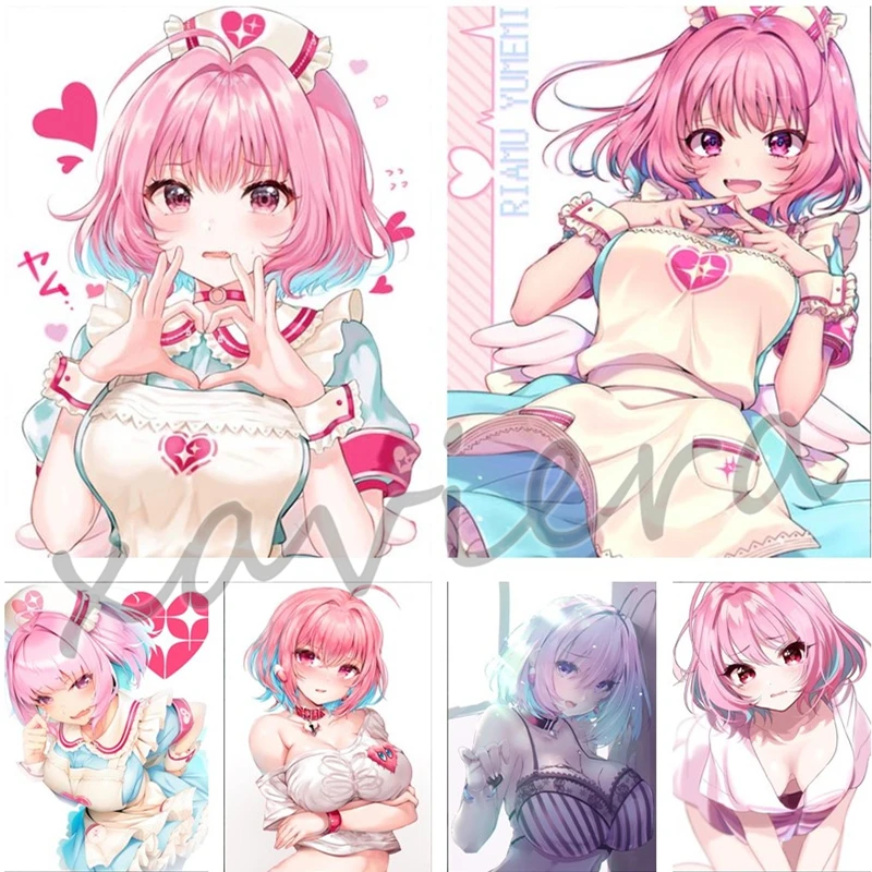 

Xaviera Cartoon Diamond Painting Anime Girl Portrait Embroidery Riamu Yumemi Full Round Drill Mosaic Rhinestone Cross Stitch Kit