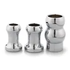 Three size Sex Adults Toys Hollow Anal Dilator Metal Anal Plug Expansion Vaginal Dilator Sex Products for Priests Couples