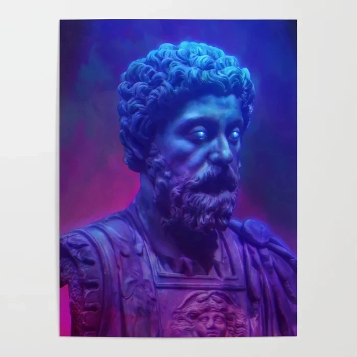 

HD Printed Marcus Aurelius Canvas Wall Artwork Painting Modular Pictures Character Home Decoration Poster Living Room No Frame