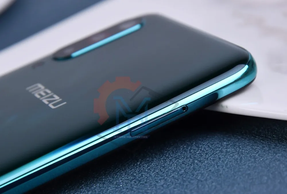 Meizu 16T мобильный телефон, 6,5 дюймов, 6 ГБ ОЗУ, 128 Гб ПЗУ, Восьмиядерный процессор Snapdragon 855, Android 9,0, тройная камера, 4500 мАч, Samrtphone