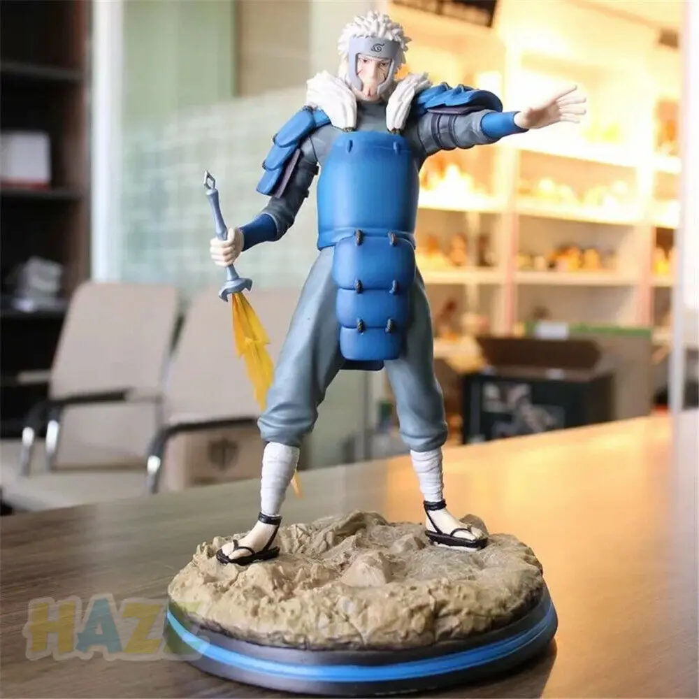 Аниме Наруто Shippuden Senju Tobirama Фигурки игрушки статуя коллекция фигурки подарки для