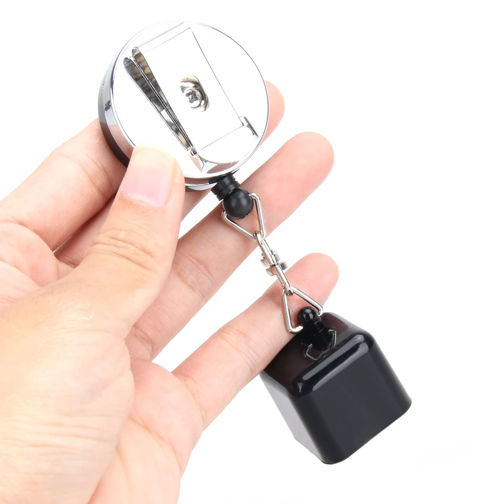 Бильярд снукер держатель мела для кия убирающийся ремень с рисунком зажим черный