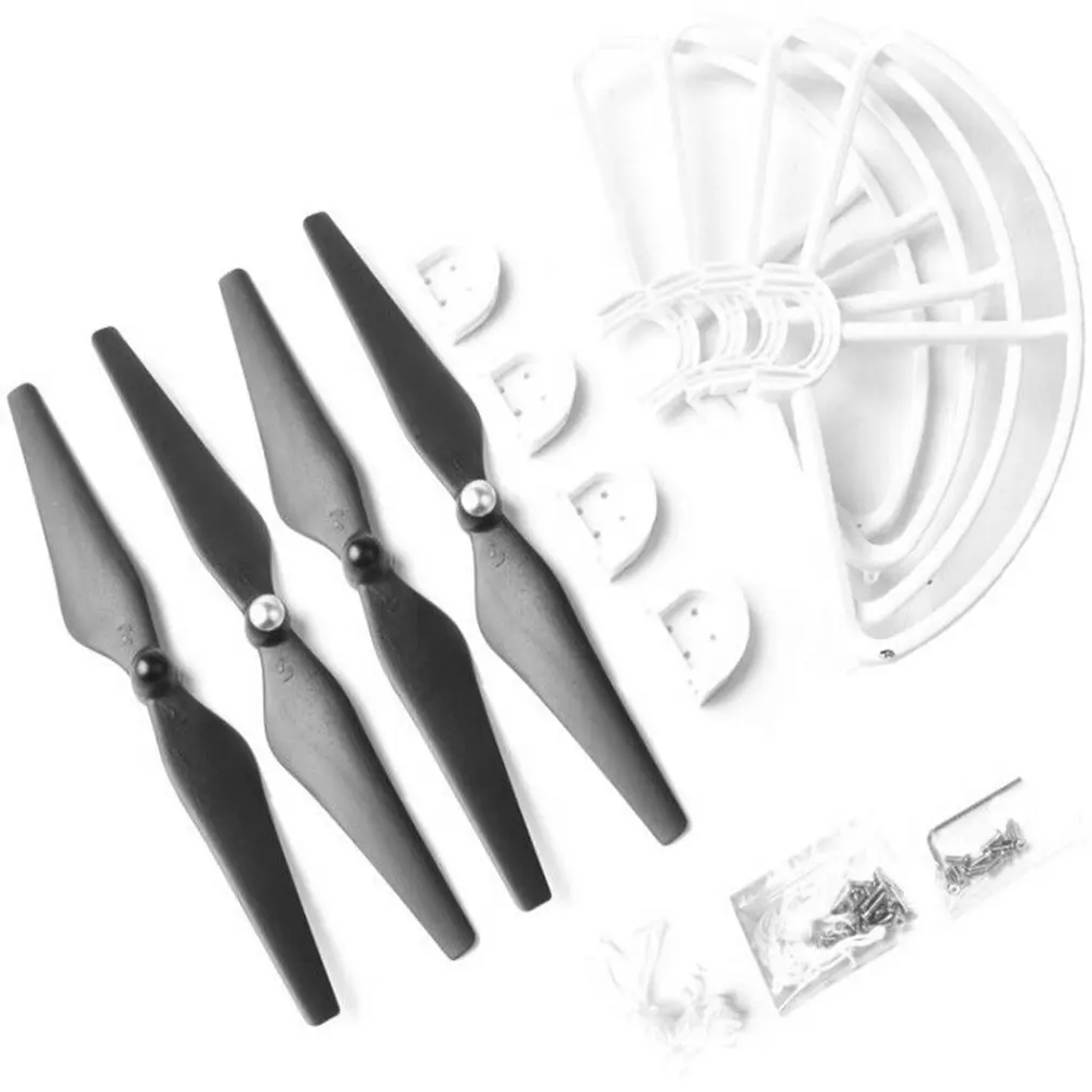 4 шт. защита пропеллеров для Дронов + Защитная крышка кольца быстросъемные