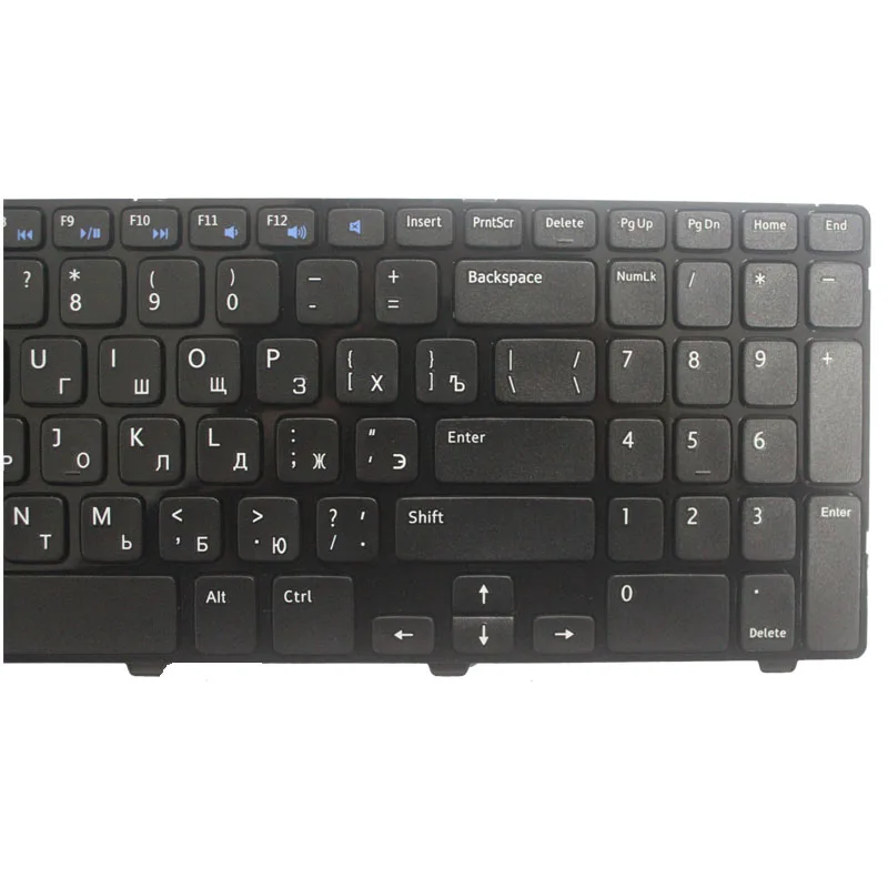 Русский ноутбук Keyboad для DELL insprion 15V 3521 15R 5521 M531R 2521 3537 5528 3328 5421 5537 PK130SZ1A00 15V-1316 15-5535 |