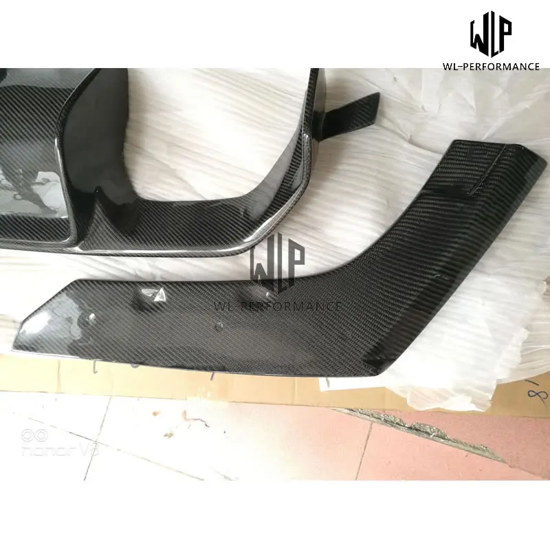 F80 M3 F82 M4 автомобильный Стайлинг высокое качество углеродное волокно 3 шт.