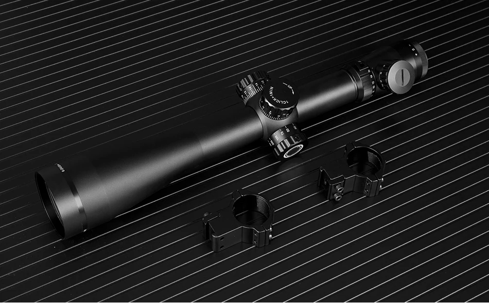 6-24x50 M3 riflescope тактический оптический прицел снайперской винтовки охотничьи винтовки дальности страйкбол прицел