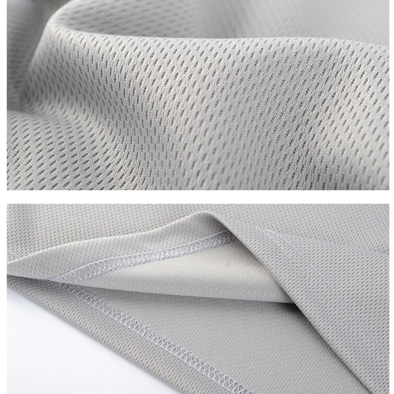 Мужская водоотталкивающая футболка с круглым вырезом и защитой от