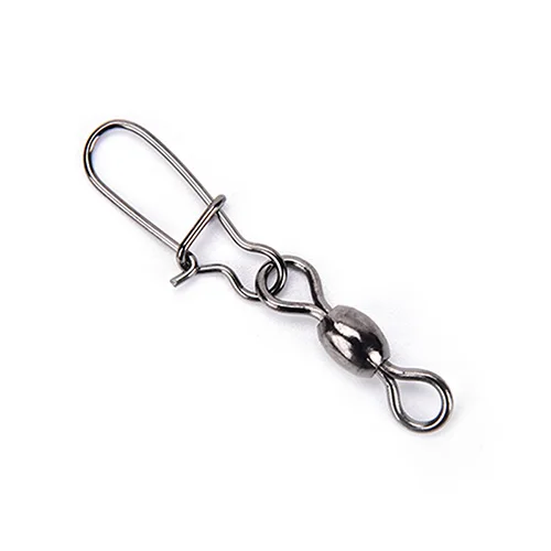 10 шт./лот поворотный кран для рыбалки с хорошей безопасной защелкой рыболовные