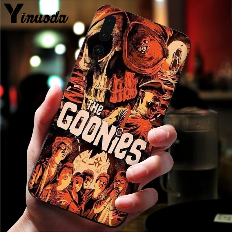 Yinuoda Goonies Posters Pattern Cell Phone Case for Huawei Mate9 10 Mate10 Lite P9 P10 Plus P20 Pro Honor10 View10 Cellphones | Мобильные