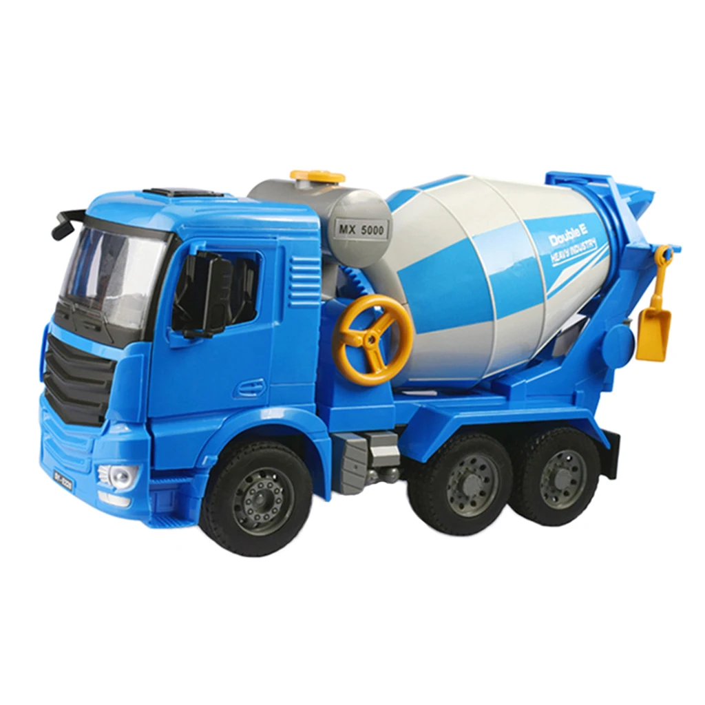 

1/20 Simulation Mixer Truck Model for Kids Learning, Early Development Toys