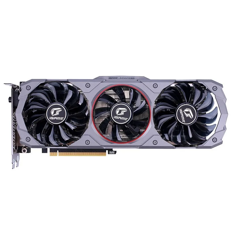 Видеокарта Colorful iGame GeForce GTX 1660 Super Advanced OC 6G видеокарта Nvidia GPU 1785 МГц 192 бит HDMI DVI для