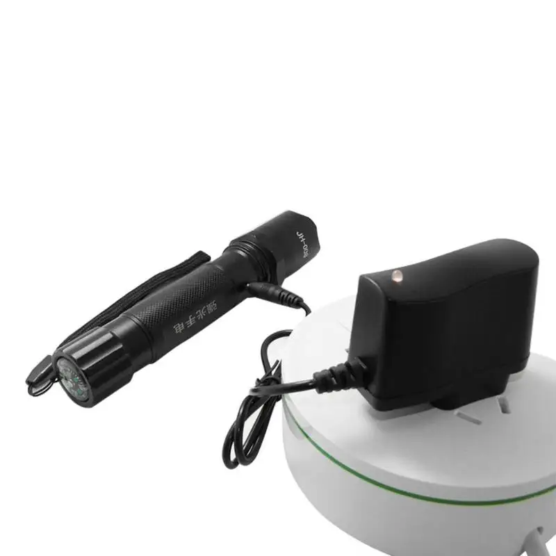 ALLOYSEED AC 100-240V to DC 4 2 V 18650 mA адаптер питания для фонарика литий-полимерный