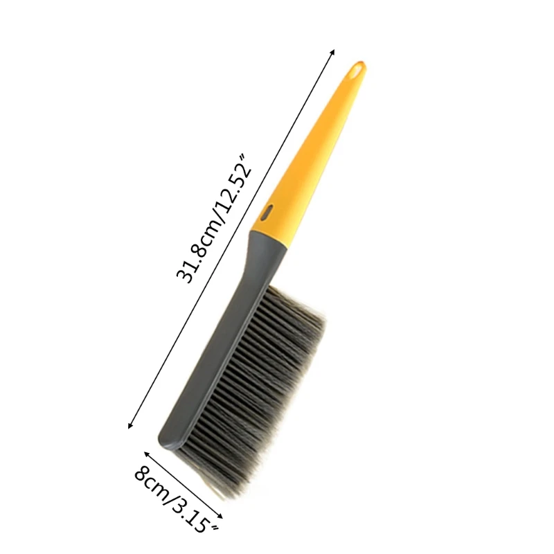 Щетка для удаления пыли в скандинавском стиле с длинной ручкой