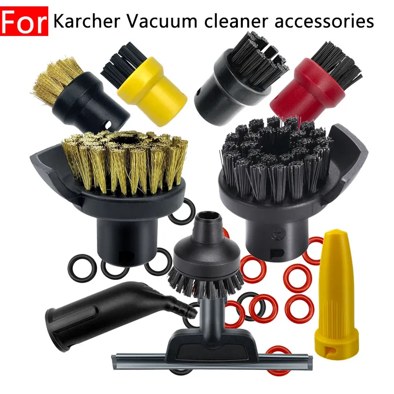 Насадка-щетка для робота-пылесоса Karcher SC1 SC2 SC3 SC4 SC5 SC7 CTK10 CTK20 &quotумные&quot аксессуары