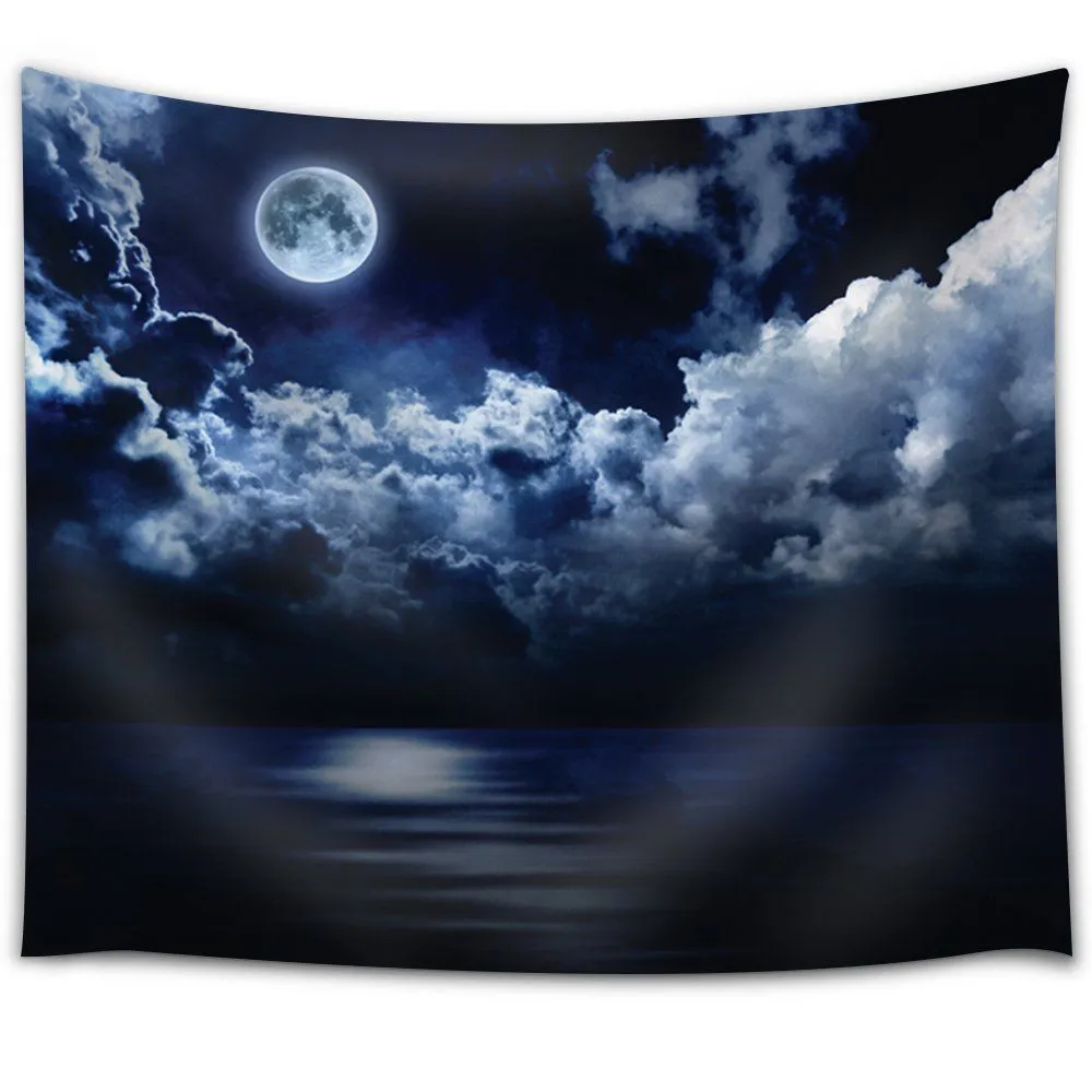 Настенный гобелен с рисунком мандалы одеяло модный искусственный декор льва и