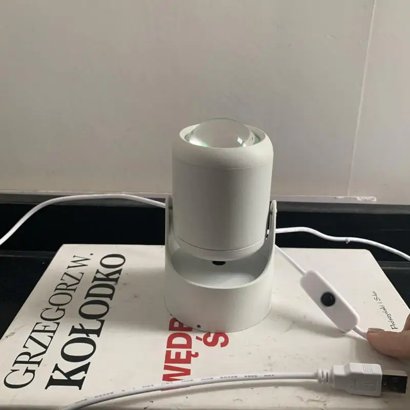 

Projection USB Led Light Novel Christmas Indoor Rainbow Wall Night Light Photo Background Decorative Lamp