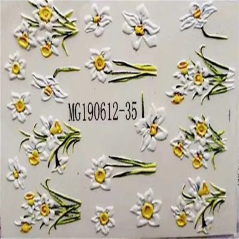 Наклейки для ногтей на все сезоны женщин и девушек 5 х7 см 6 дюймов | Красота