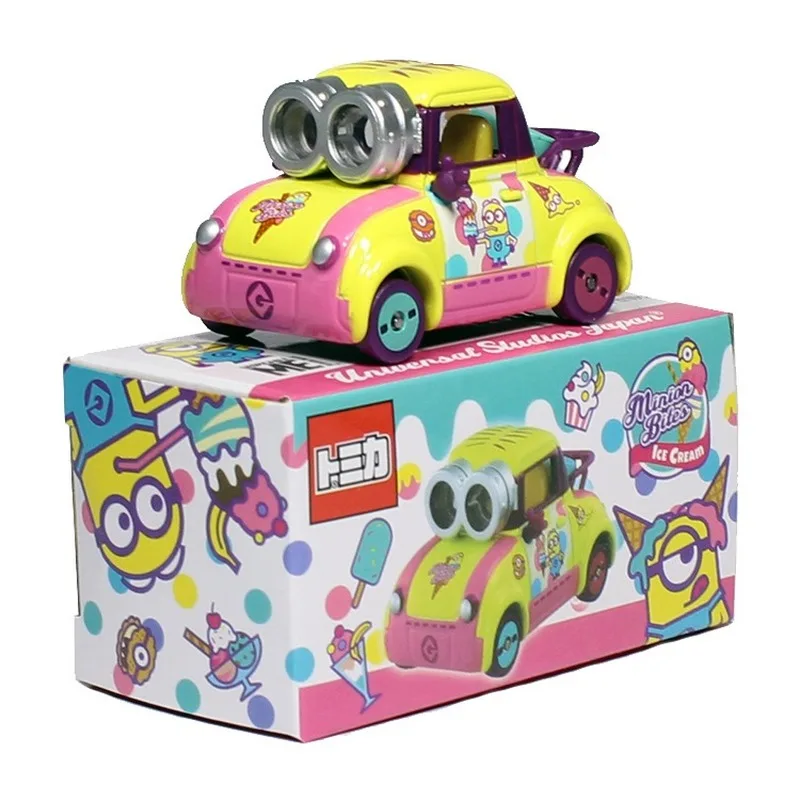 Takara Tomy Tomica милый мини мультяшный автомобиль 1:64 металлический Литая Игрушечная