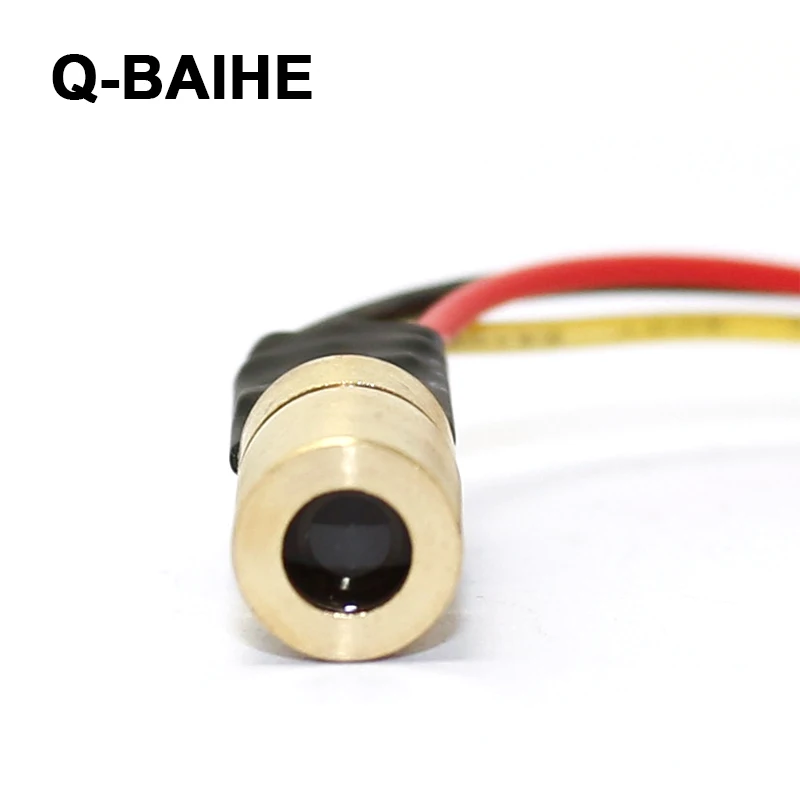 Инфракрасный лазерный точечный модуль 980 нм 30 мВт с TTL 0-15 кГц 8x13 мм 5 в постоянного