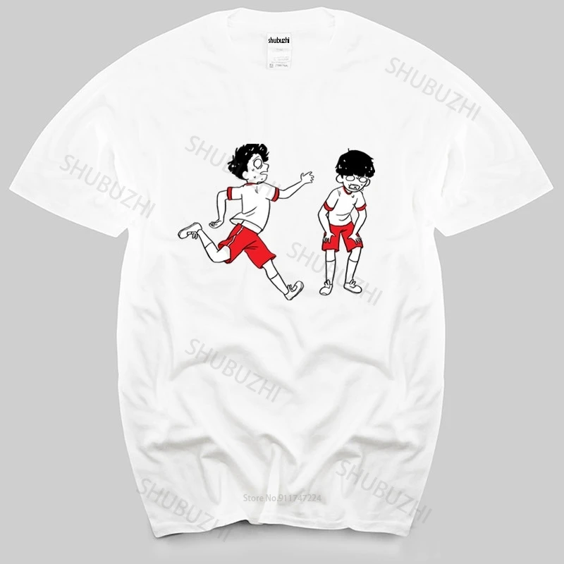 Футболка мужская из хлопка модная брендовая рубашка с принтом психоделия 100 но я