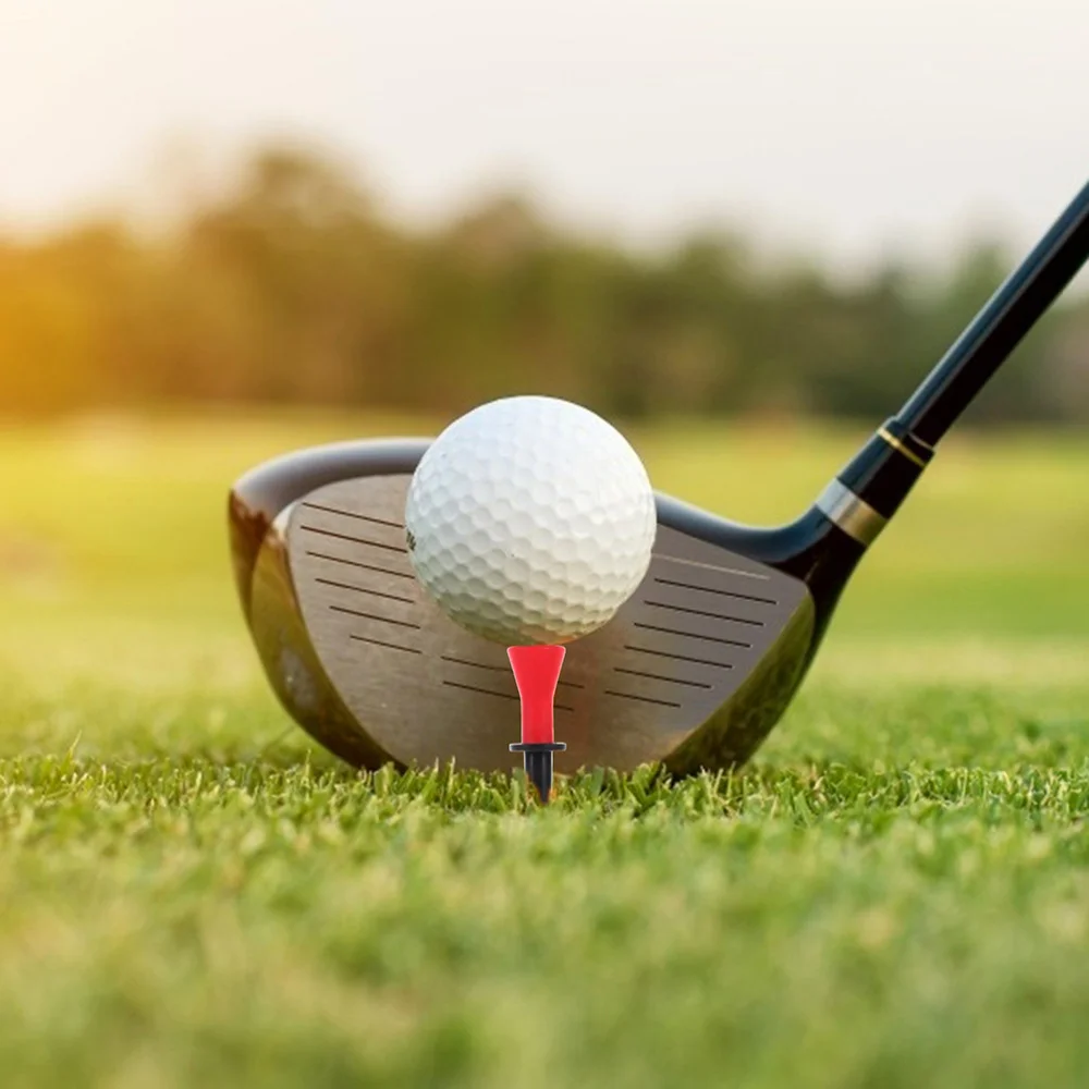

4pcs Elastic Golfs Tee Elastic Limit Tee Golfs Training Supplies