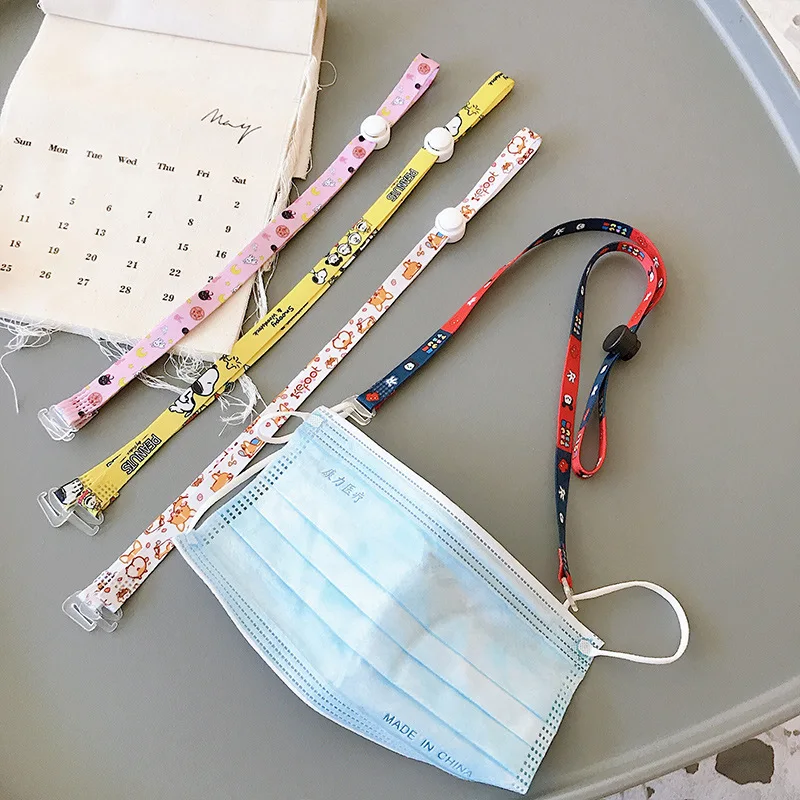 5 шт. ремешки для держателя маски мальчиков и девочек |