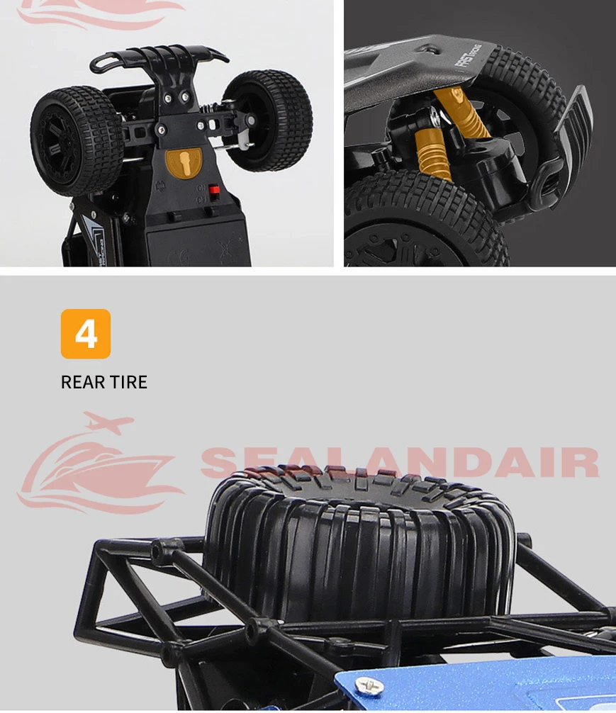 1:18 электрический RC автомобиль Рок Гусеничный пульт дистанционного управления игрушки автомобили на радиоуправлении led внедорожная игрушка грузовик для детей подарок на день рождения