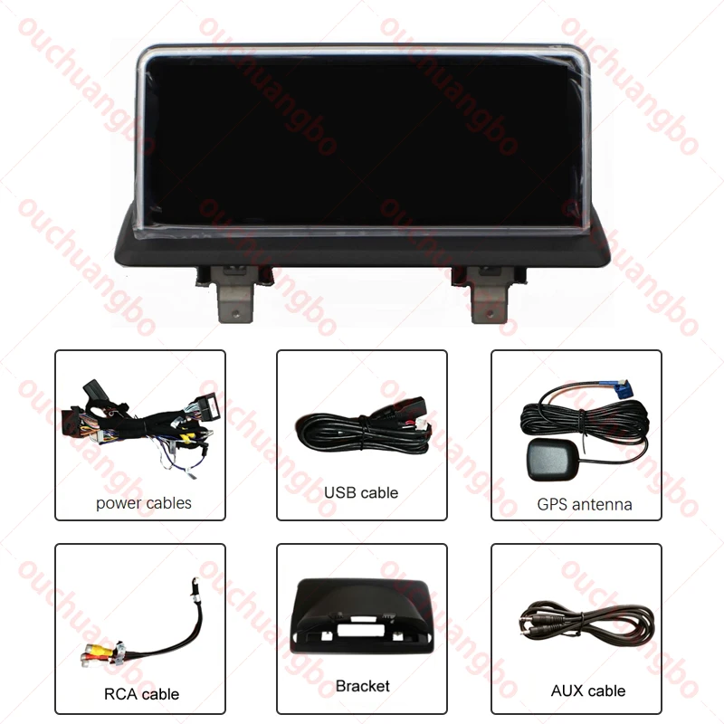 

ouchuangbo Android 10 car radio For 10.25inch E85 E86 Z4 2002-2008 GPS navig video player multimedia auto audio CarPlay