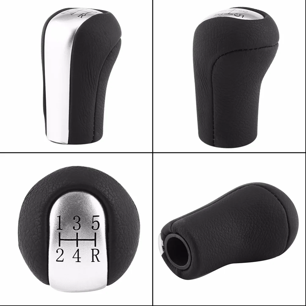 56 Скорость MT матовый из искусственной кожи ручка переключения рулевого