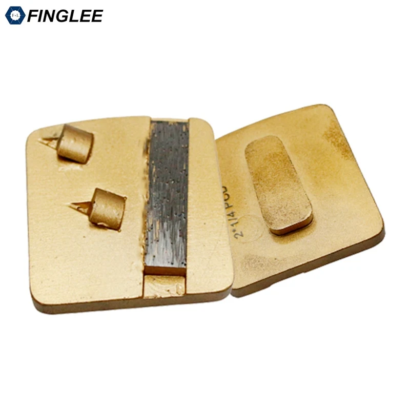 Алмазные Металлические Напольные шлифовальные колодки FINGLEE зернистость 6/16/30/50 PCD