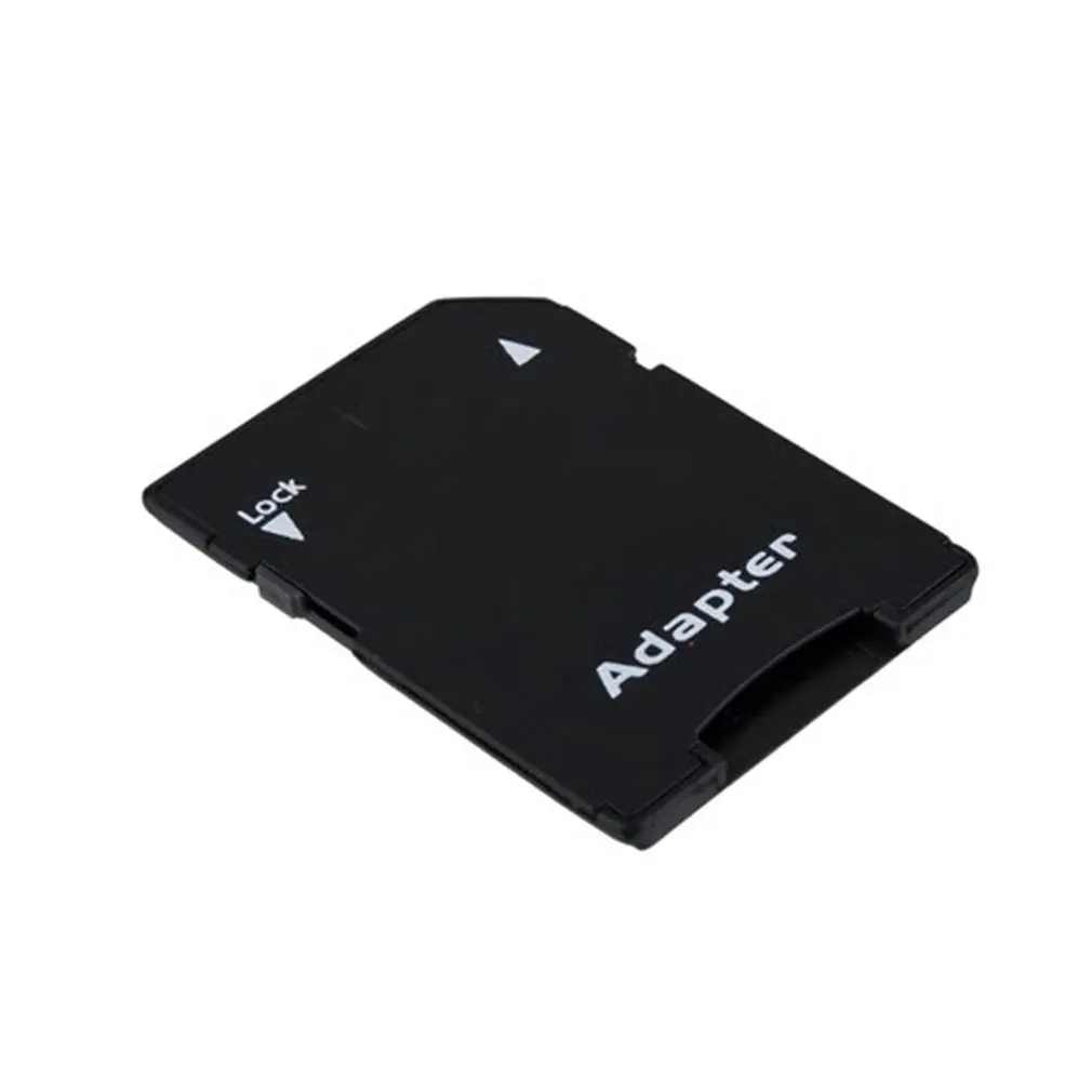 

Black Full Lockable to Protect Contents 10pcs TF T-Flash Trans-flash Card to Memory Card Convert Adapter
