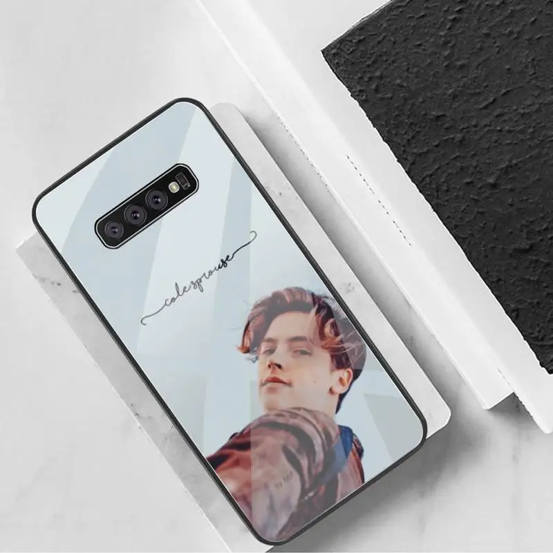 TV Riverdale Series Cole Sprouse Phone Case Tempered Glass For Samsung S20 Plus S7 S8 S9 S10 Plus Note 8 9 10 Plus images - 6