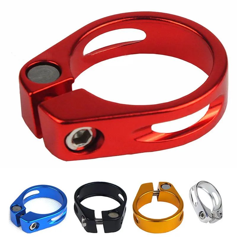 

31.8/34.9 mm Aluminum Alloy Bicycle Seatpost Clamp Seat Tube Clamp MTB Bike Seat Tube Clip Bike Parts Bike Saddle Seat