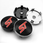 4 шт., декоративные наклейки на эмблему Ford Focus 2 3 4 MK1 MK2 3 Fiesta Mondeo