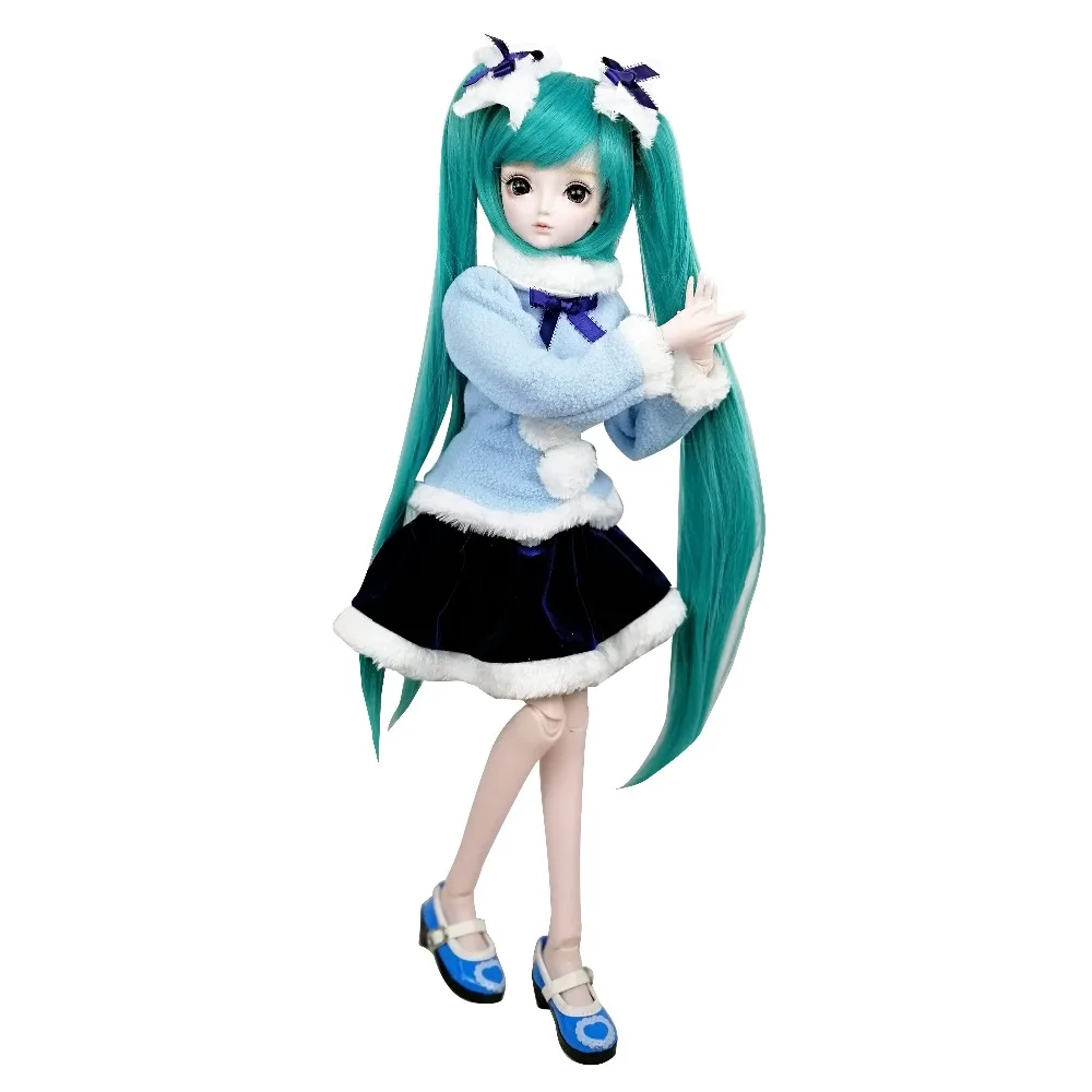 22 дюйма EVA BJD полный набор+ полный набор Косплей 1/3 BJD Кукла SD куклы шарнирная кукла DIY игрушка фигурка+ аксессуары подарок для девочек