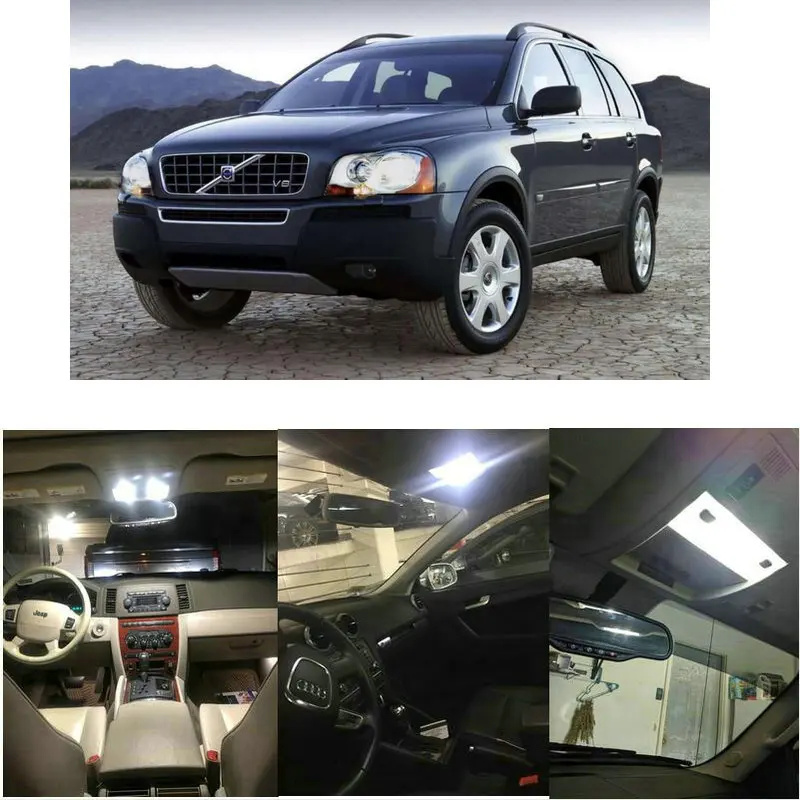 

LED Interior Car Lights For volvo xc90 mk1 275 car accessories lamp bulb error free