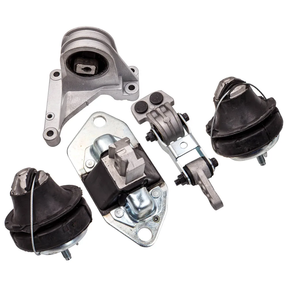 

8624757 8659000 5pcs Engine Mount & Trans Mount for Volvo S60 V70 XC70 XC90