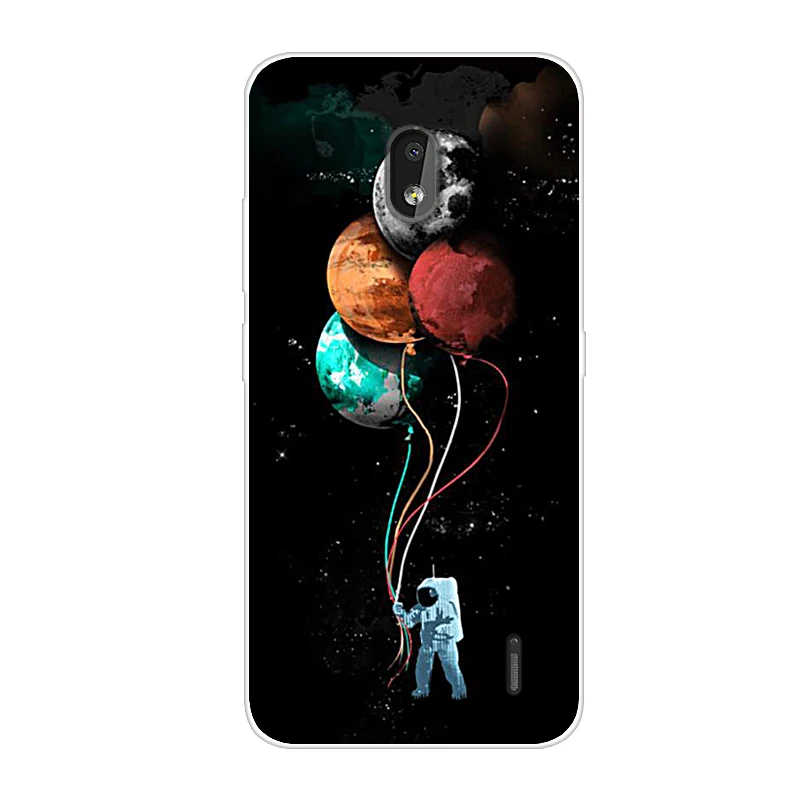 27- Чехол для телефона s для Nokia 2,2 чехол 5,71 ''Цветок Прозрачный Мягкий ТПУ силиконовый чехол для Nokia 2,2 чехол для Nokia2.2 - Цвет: 27-