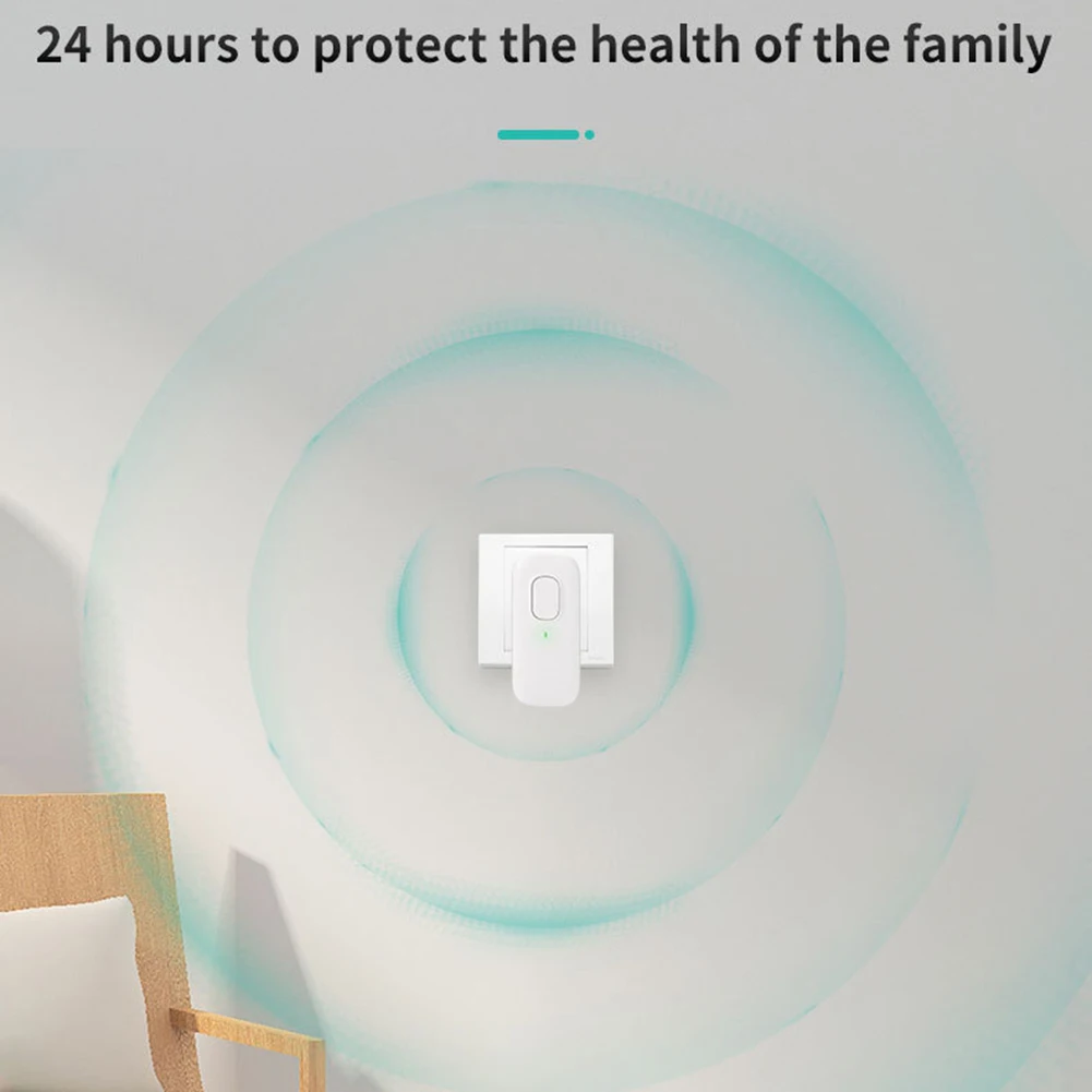 

Double Head Output Negative Ion Air Purifier Odor Deodorizer Dust Remove Household Ozone Generator Air Disinfect Machine US