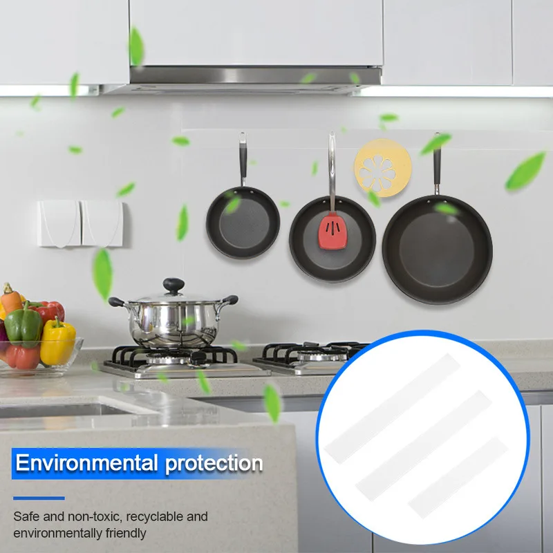 Нано волшебная лента кухонный органайзер держатель для ножей бутылок специй