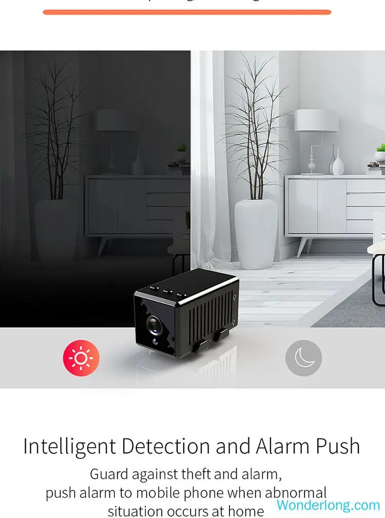 Full HD 1920x1080 WiFi мини-камера, настольная камера ночного видения, беспроводная няня камера, IP часы, Поддержка Android/iOS, телефон, видео камера